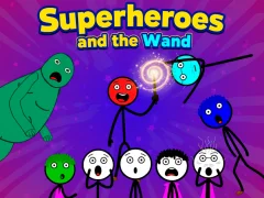Trò chơi Superheroes and the Wand trực tuyến
