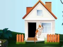 Trò chơi Curious Cat Escape trực tuyến