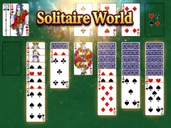 Trò chơi Solitaire World trực tuyến