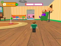 Trò chơi Escape Evil Granny Obby! trực tuyến