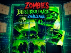Trò chơi Zombies Slider Image Challenge trực tuyến