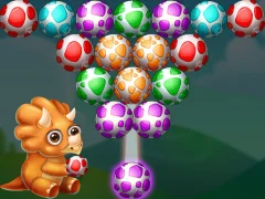 Trò chơi Dino Egg Shooter trực tuyến