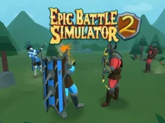 Trò chơi Epic Battle Simulator 2 trực tuyến