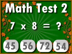 Trò chơi Math Test 2 trực tuyến
