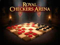 Trò chơi Royal Checkers Arena trực tuyến