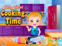 Trò chơi Baby Hazel Cooking Time trực tuyến