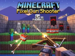 Trò chơi Minecraft Pixel Gun Shooter trực tuyến