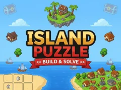 Trò chơi Island Puzzle: Build & Solve trực tuyến