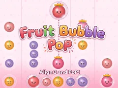 Trò chơi Fruit Bubble Pop trực tuyến