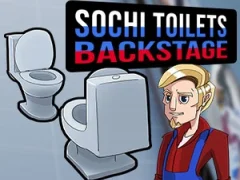 Trò chơi Sochi Toilets : Backstage trực tuyến