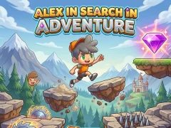 Trò chơi Alex In Search In Adventure trực tuyến
