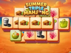Trò chơi Summer Triple Mahjong trực tuyến