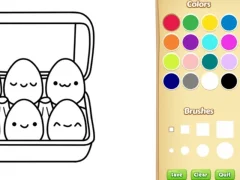 Trò chơi Easy Coloring Book For Kids trực tuyến