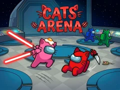 Trò chơi Cats Arena trực tuyến