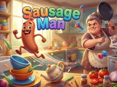 Trò chơi Sausage Man trực tuyến