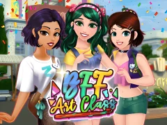 Trò chơi BFF: Art Class trực tuyến