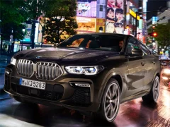 Trò chơi BMW X6 M50I trực tuyến