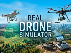 Trò chơi Real Drone Simulator trực tuyến