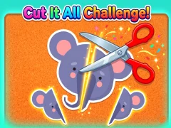 Trò chơi Cut It All Challenge! trực tuyến