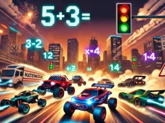 Trò chơi Mathematics Racing trực tuyến