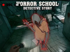 Trò chơi Horror School Detective Story trực tuyến
