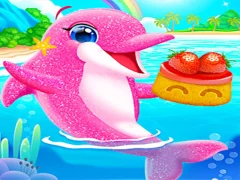 Trò chơi My Twin Dolphin Baby Care trực tuyến
