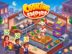 Trò chơi Cooking Empire trực tuyến
