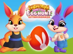 Trò chơi Easter Style Junction Egg Hunt Extravaganza trực tuyến