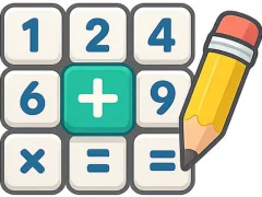 Trò chơi Math Crossword Puzzle Genius Edition trực tuyến