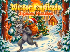 Trò chơi Winter Fairytale: Jigsaw Puzzles trực tuyến