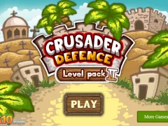 Trò chơi Crusader defence: level pack trực tuyến