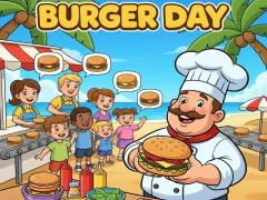 Trò chơi Burger Day trực tuyến