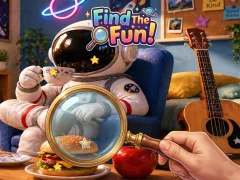 Trò chơi Find The Fun! trực tuyến