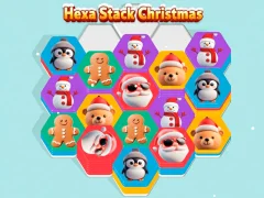 Trò chơi Hexa Xếp Chồng Giáng Sinh trực tuyến