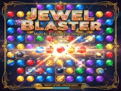 Trò chơi Jewel Blaster trực tuyến
