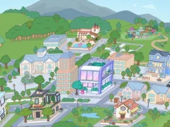 Trò chơi Biệt thự siêu sao thế giới Toca trực tuyến