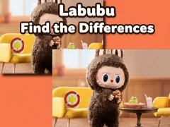 Trò chơi Labubu Find the Differences trực tuyến
