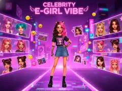 Trò chơi Celebrity E-Girl Vibe trực tuyến