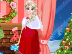 Trò chơi Ice Queen Pregnant Fashion trực tuyến