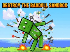 Trò chơi Destroy the Ragdoll Sandbox trực tuyến