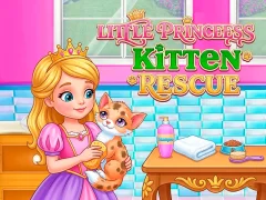 Trò chơi Little Princess Kitten Rescue trực tuyến