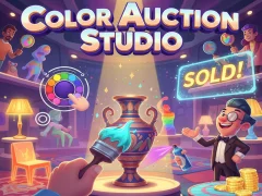 Trò chơi Color Auction Studio trực tuyến