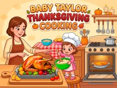 Trò chơi Baby Taylor Thanksgiving Cooking trực tuyến