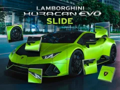 Trò chơi Lamborghini Huracan Evo Slide trực tuyến