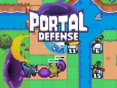 Trò chơi Portal Defense trực tuyến