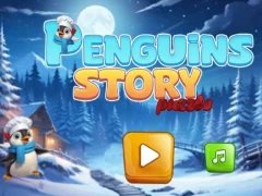 Trò chơi Penguins Story Puzzle trực tuyến