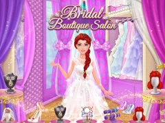 Trò chơi Bridal Boutique Salon trực tuyến