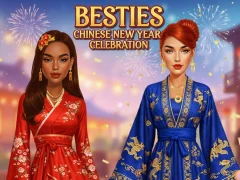 Trò chơi Besties Lễ kỷ niệm năm mới của Trung Quốc trực tuyến