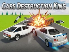 Trò chơi Cars Destruction King trực tuyến