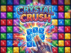 Trò chơi Crystal Crush trực tuyến